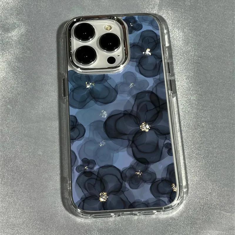 Elegant Ink Floral Electroplated Lens Frame Clear Phone Case for iPhone 17 Air 16 15 14 13 12 11 Pro Max XS Max X TPU Soft Cover iPhone XS X
Elegant Ink Floral Electroplated Lens Frame Clear Phone Case for iPhone 17 Air 16 15 14 13 12 11 Pro Max XS Max X TPU Soft Cover iPhone XS X