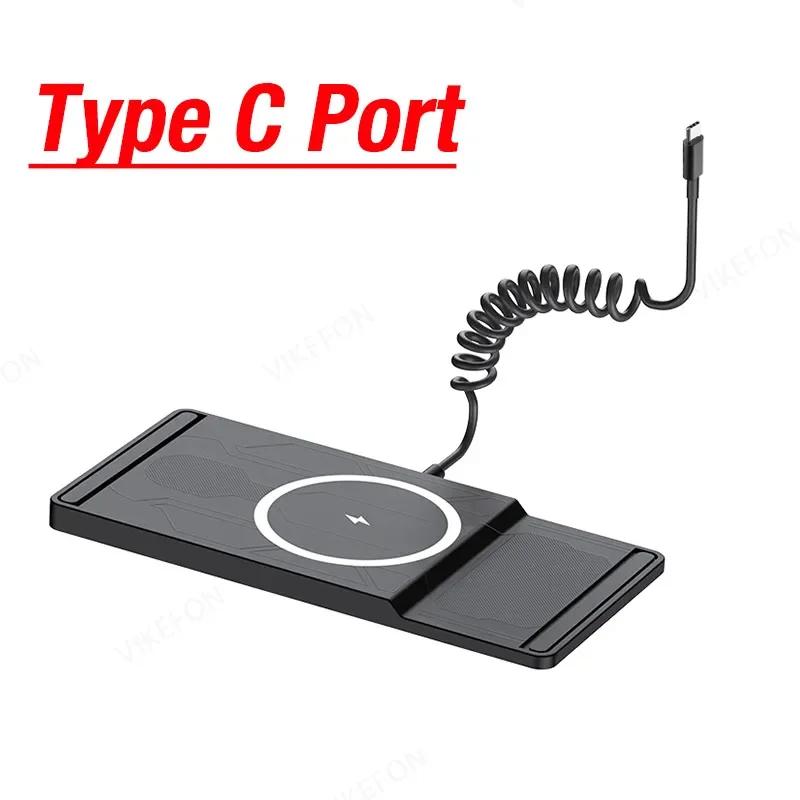 Новое автомобильное беспроводное зарядное устройство для iPhone 16 15 14 13 12 Pro Max Samsung Xiaomi Airpods Pro 2 LG быстрая зарядная станция
Новое автомобильное беспроводное зарядное устройство для iPhone 16 15 14 13 12 Pro Max Samsung Xiaomi Airpods Pro 2 LG быстрая зарядная станция