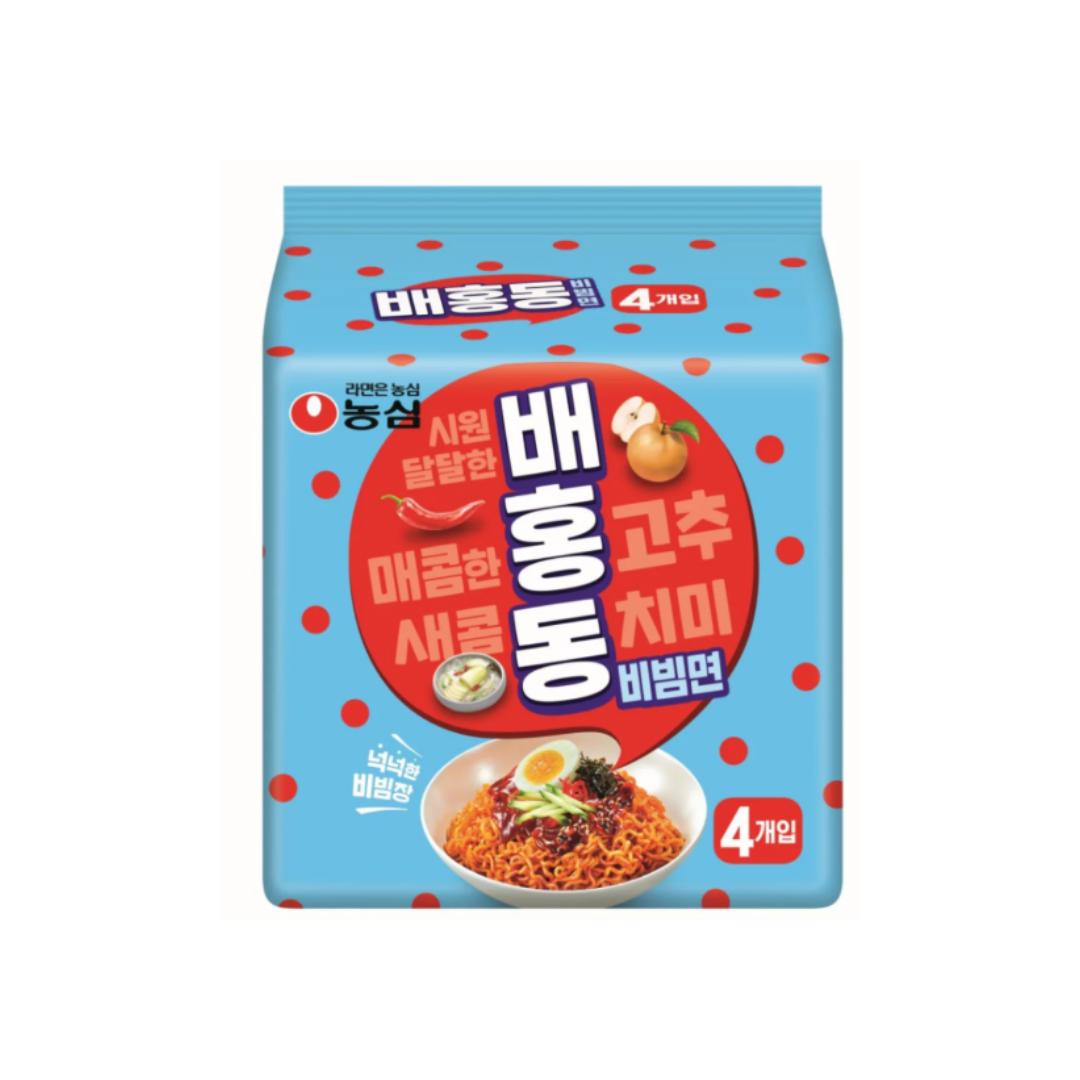 Nongshim Бэхондон Бибиммён (137g) / Калбиммюн (128g) (2 варианта) # kalbimmyun 1pack
Nongshim Бэхондон Бибиммён (137g) / Калбиммюн (128g) (2 варианта) # kalbimmyun 1pack