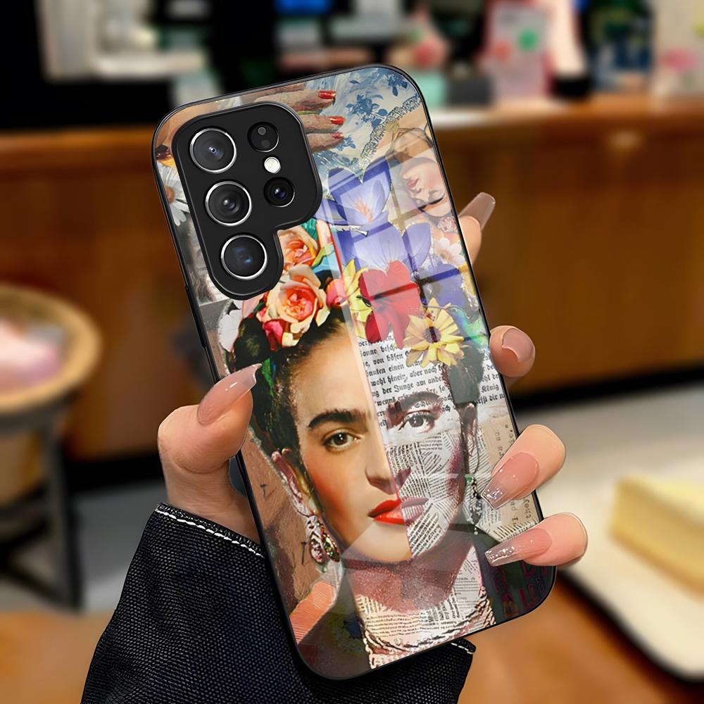 F-Frida Kahlo Phone Case For Samsung A25 A13 A33 5G A54 A36 A35 A56 A52 A14 Shockproof Glass Cover Samsung A32 5G
F-Frida Kahlo Phone Case For Samsung A25 A13 A33 5G A54 A36 A35 A56 A52 A14 Shockproof Glass Cover Samsung A32 5G