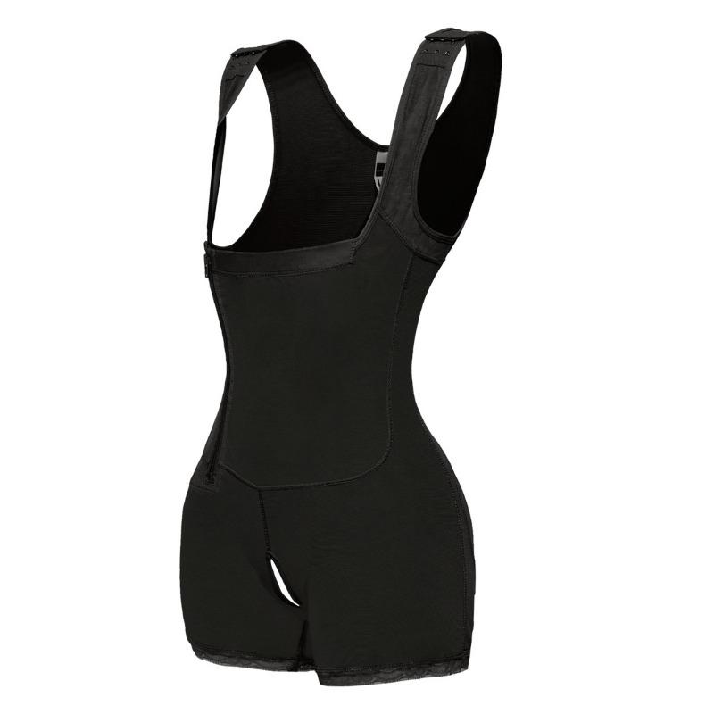 Women Back Zipper Adjustable Strap Open Crotch Lace Hem High Waist Tummy Control Butt Lifting Slim Shapewear Bodysuit S чёрный
Women Back Zipper Adjustable Strap Open Crotch Lace Hem High Waist Tummy Control Butt Lifting Slim Shapewear Bodysuit S чёрный