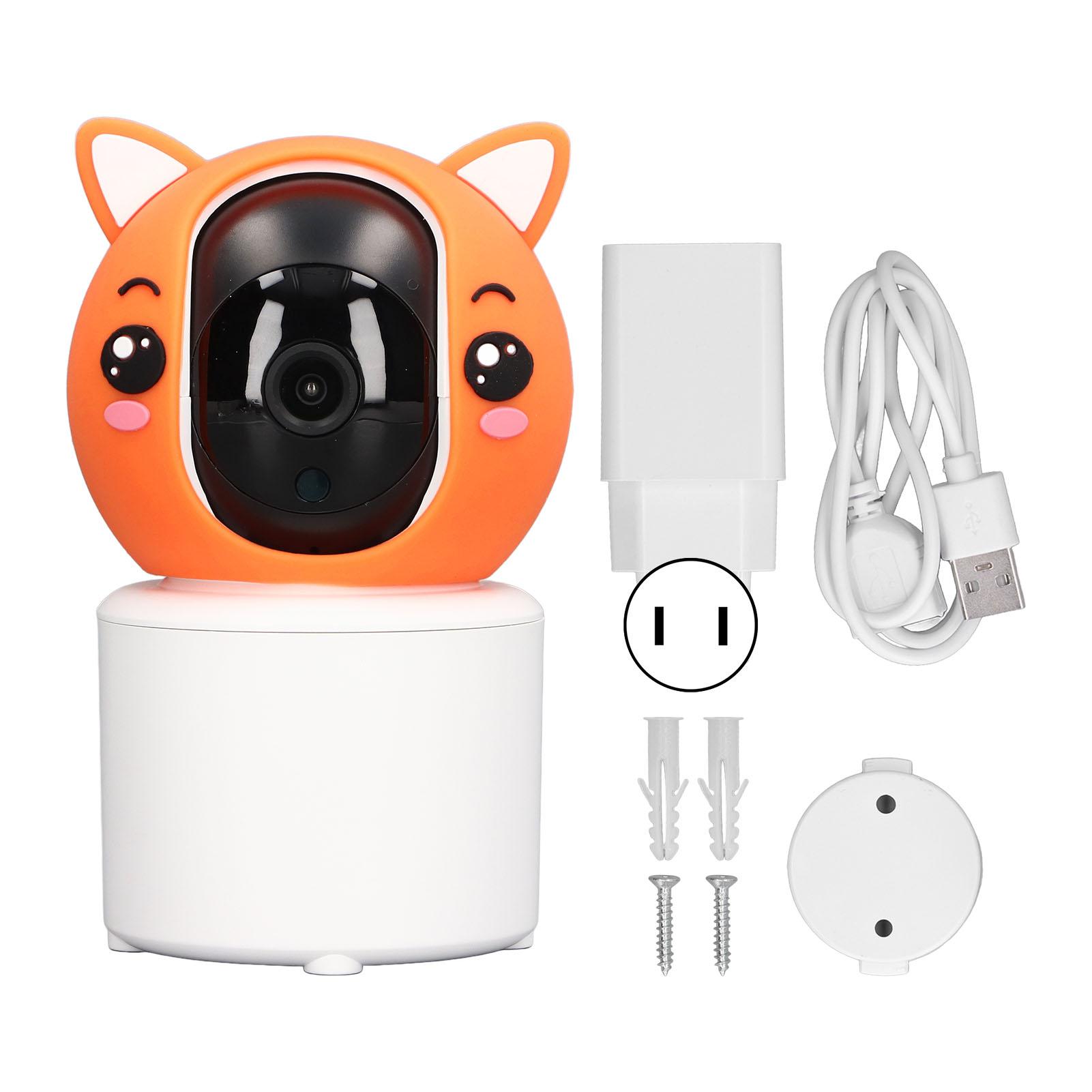 Smart Indoor Nanny Camera 3MP 360P Motion Detection Tracking 2 Way Intercom IR CUT Night Vision
Smart Indoor Nanny Camera 3MP 360P Motion Detection Tracking 2 Way Intercom IR CUT Night Vision