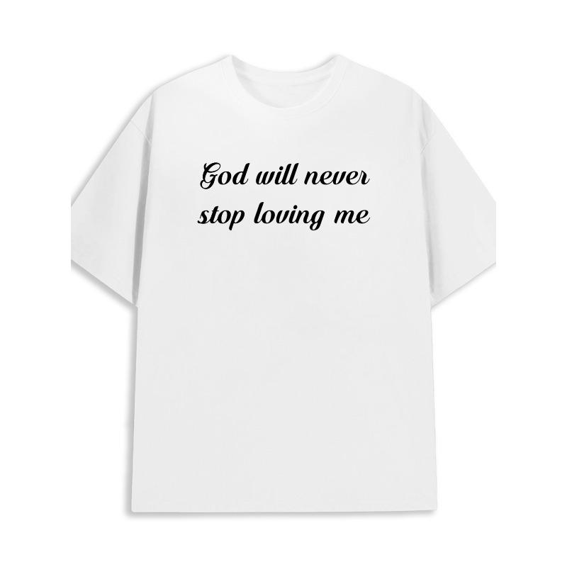 Women s God s Love Christianity T-Shirt 100% 180G Soft Comfortable Faith Apparel with Verse Design - Short Sleeve Round Neck Casual Tee for Church, S белый
Women s God s Love Christianity T-Shirt 100% 180G Soft Comfortable Faith Apparel with Verse Design - Short Sleeve Round Neck Casual Tee for Church, S белый