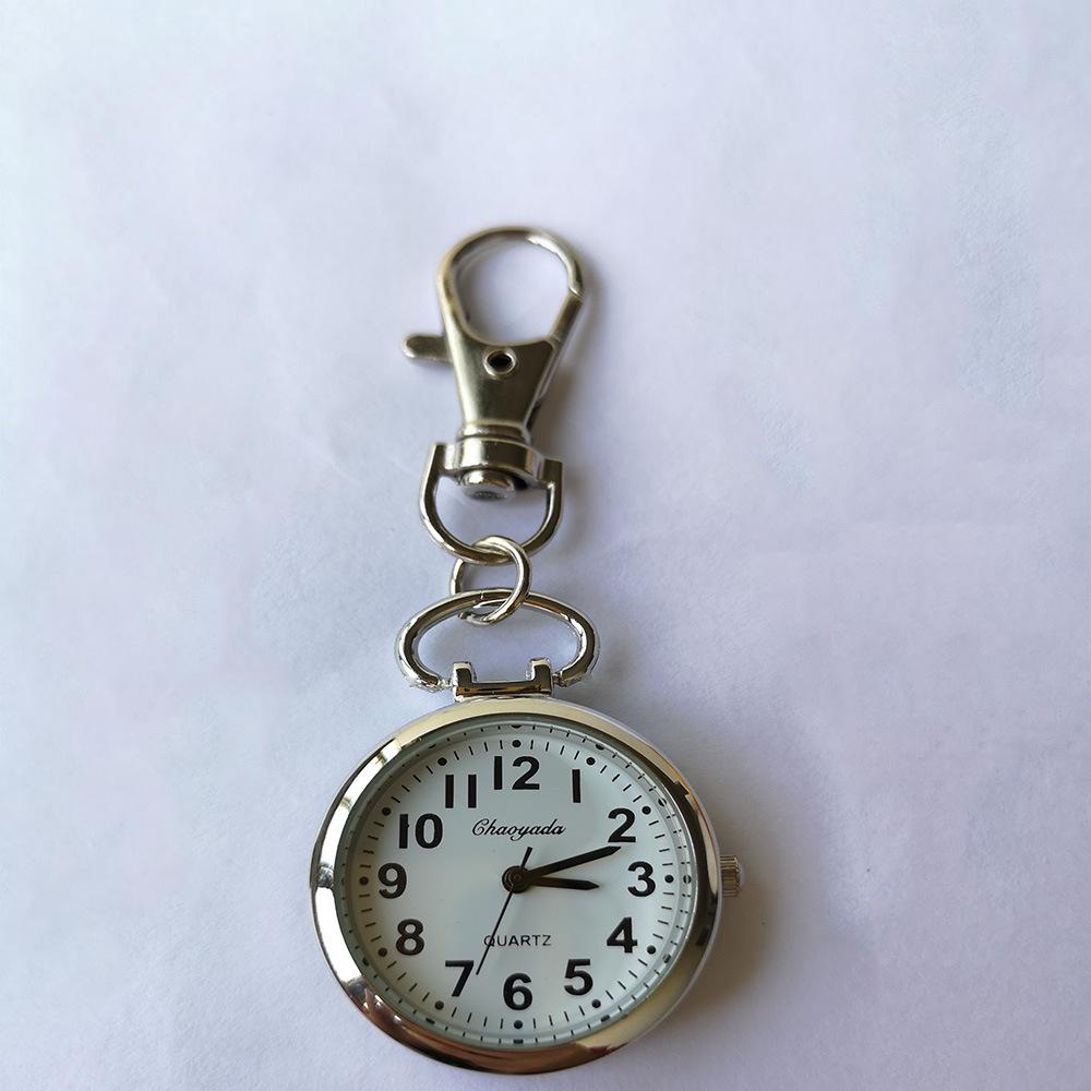 Chaoyada Brand Large Character Wall Clock Series Quartz Keychain Watch for Elderly, Students, and Children
Chaoyada Brand Large Character Wall Clock Series Quartz Keychain Watch for Elderly, Students, and Children