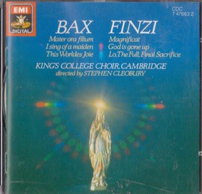 CD ARNOLD BAX, GERALD FINZI ; THE KING - Mater Ora Filium; I Sing Of A Maide CDC7476632 EMI Digital 1986 Japan Classical Used
CD ARNOLD BAX, GERALD FINZI ; THE KING - Mater Ora Filium; I Sing Of A Maide CDC7476632 EMI Digital 1986 Japan Classical Used