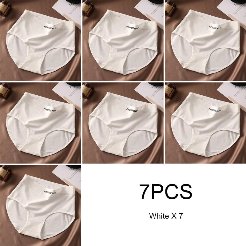 7PCS Underpants Women Panties Cotton Set Japanese Woman Panties Lingerie Underwear Sexy Briefs Plus Size High Waist Intimates M(40-50kg)&7PCS
7PCS Underpants Women Panties Cotton Set Japanese Woman Panties Lingerie Underwear Sexy Briefs Plus Size High Waist Intimates M(40-50kg)&7PCS