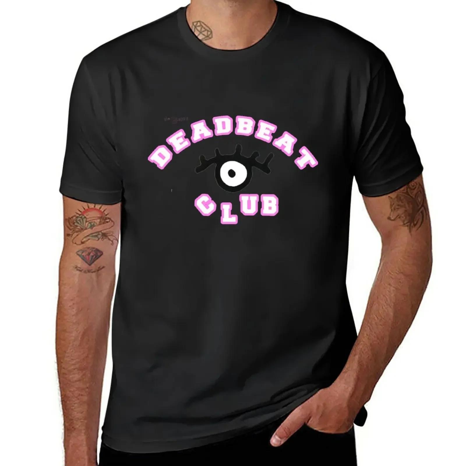 Deadbeat Club TShirt sports fans anime clothes customs mens graphic tshirts anime 4XL
Deadbeat Club TShirt sports fans anime clothes customs mens graphic tshirts anime 4XL