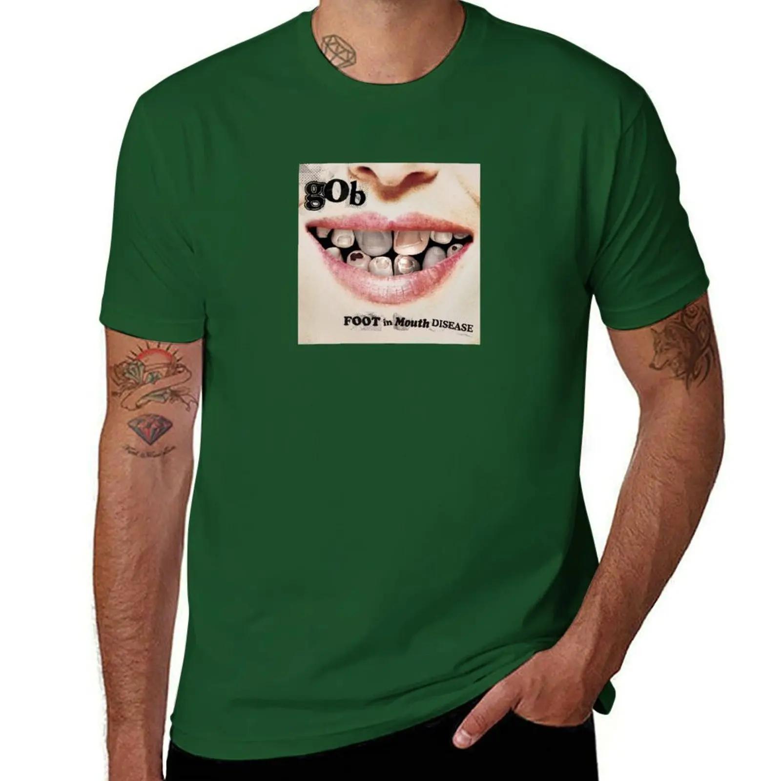 Gob Foot In Mouth Disease TShirt customs design your own blacks boys whites anime mens graphic tshirts hip hop 4XL
Gob Foot In Mouth Disease TShirt customs design your own blacks boys whites anime mens graphic tshirts hip hop 4XL