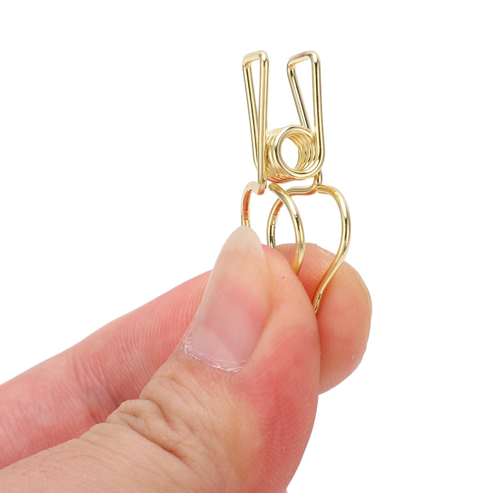 100pcs Peach Clips Cute Cartoon Strong Clamping Force Sturdy Metal Hollow Paper Clamps for Account
100pcs Peach Clips Cute Cartoon Strong Clamping Force Sturdy Metal Hollow Paper Clamps for Account