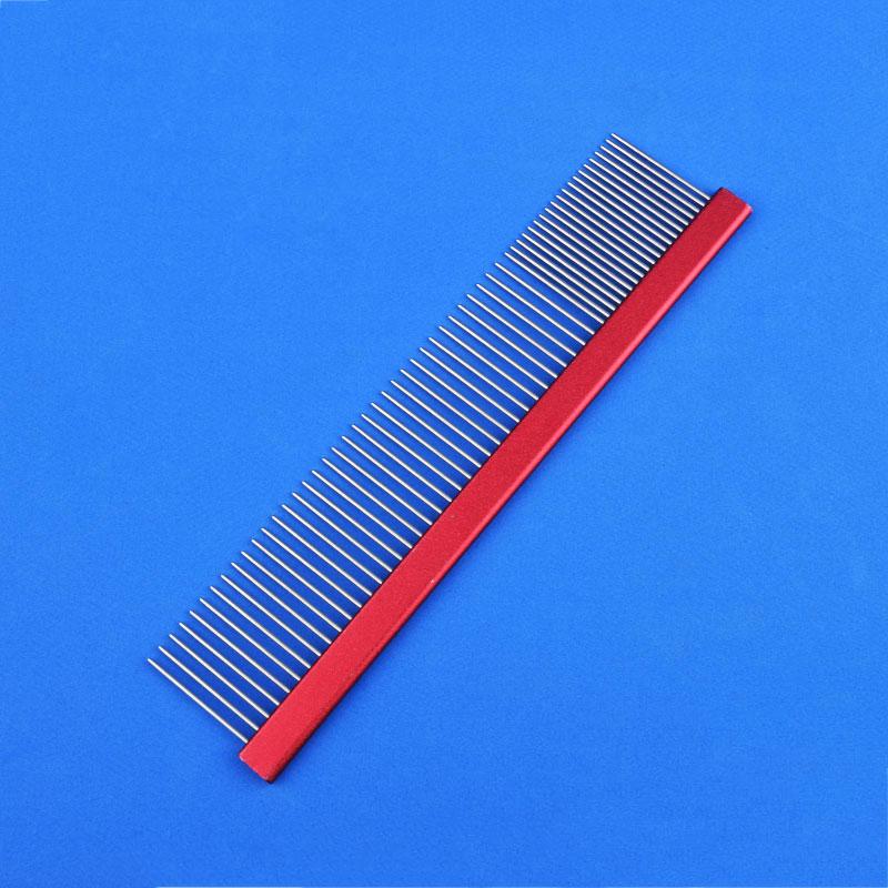 20/25cm Stainless Steel Pet Cat Comb Wide Handle Stylist Color Aviation Aluminum High-end Dog Cosmetology Styling Massage Comb 20cm красный
20/25cm Stainless Steel Pet Cat Comb Wide Handle Stylist Color Aviation Aluminum High-end Dog Cosmetology Styling Massage Comb 20cm красный