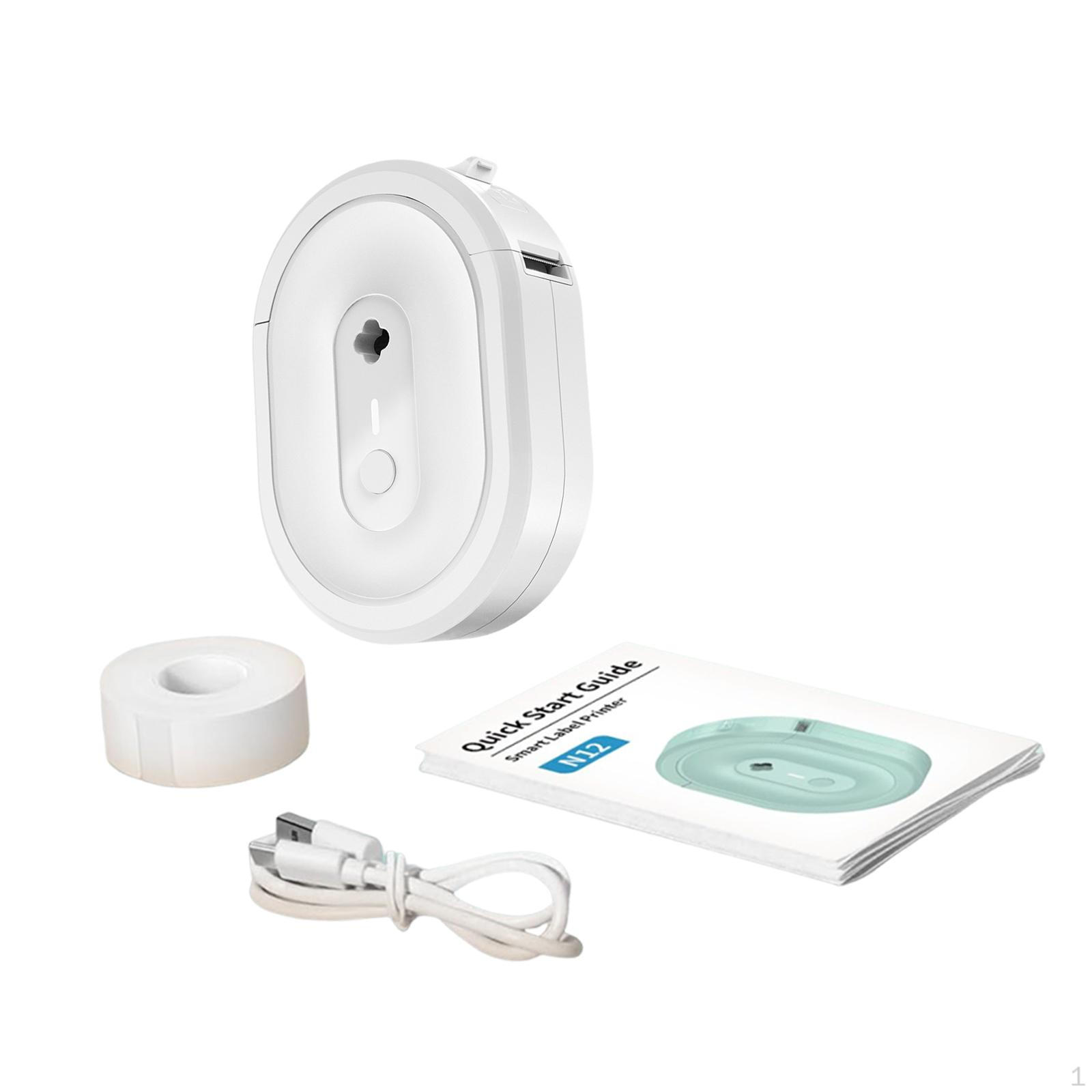 Label Maker Machine Sticker Inkless Labeler Mini Printer for Kitchen белый
Label Maker Machine Sticker Inkless Labeler Mini Printer for Kitchen белый