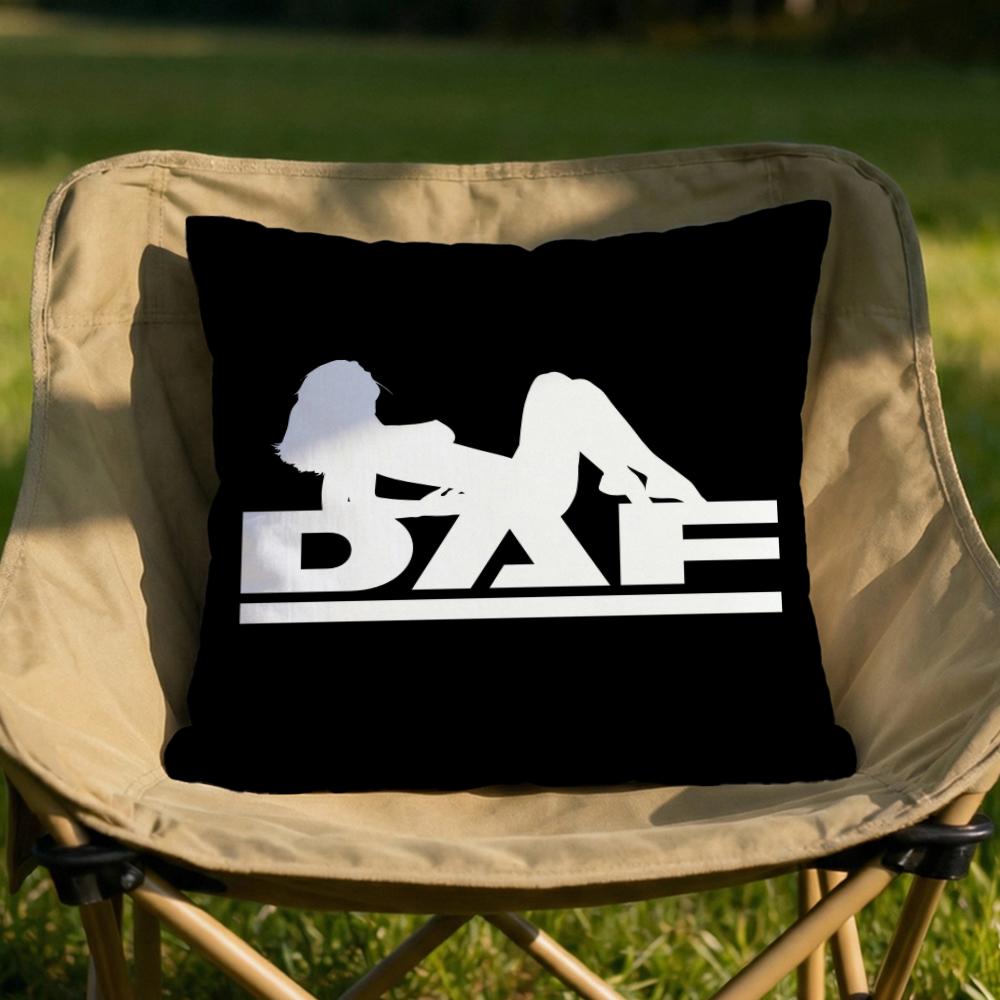 DDAF Truck Logo Cushion Cover Soft Reversible Durable Pillow Cover MultiScene Use for Home Car Daily Comfort 30X30cm
DDAF Truck Logo Cushion Cover Soft Reversible Durable Pillow Cover MultiScene Use for Home Car Daily Comfort 30X30cm