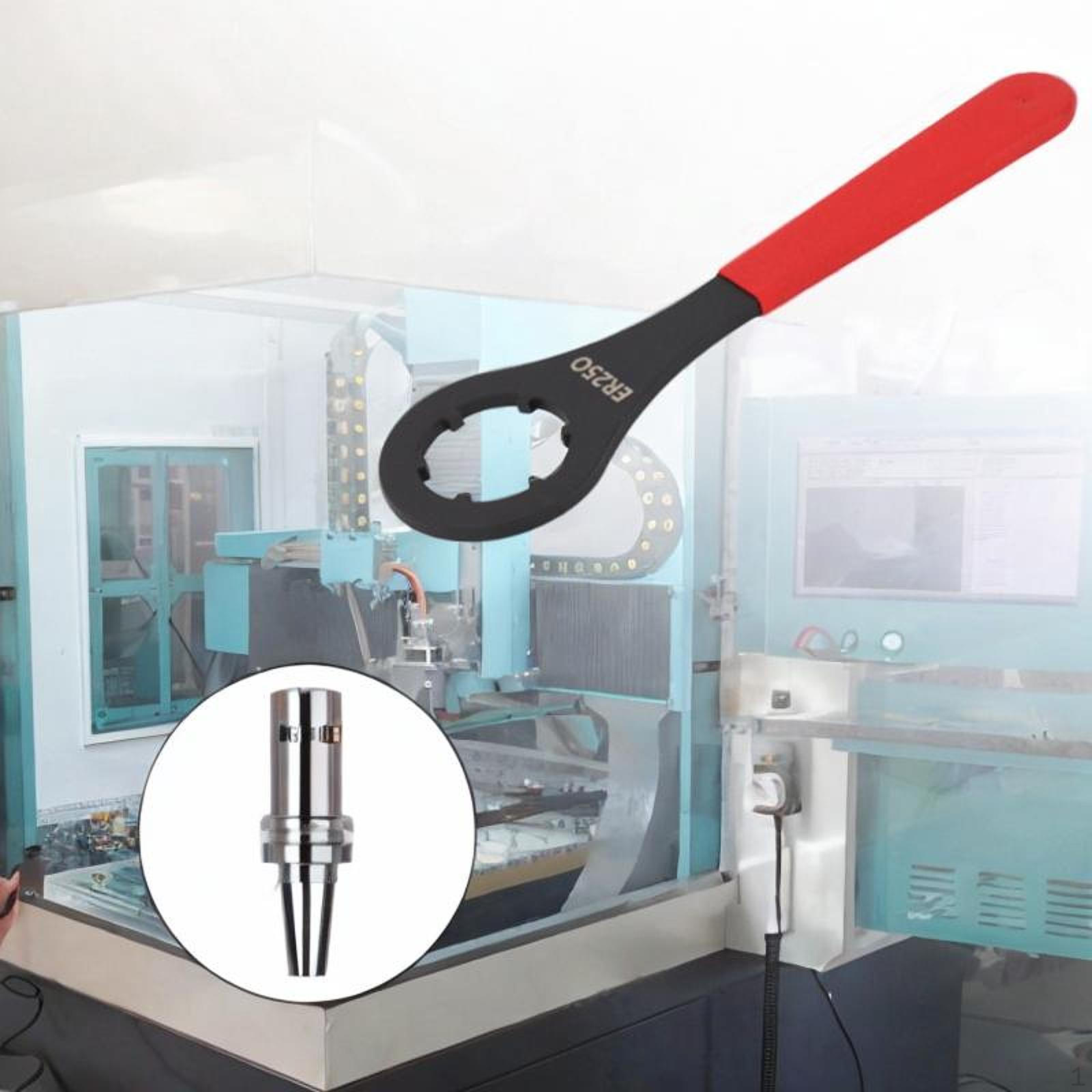 CNC О-подібний ключ, Допоміжний аксесуар для розбирання, Інструмент для водовідділювача, Ключ для ER20 25
CNC О-подібний ключ, Допоміжний аксесуар для розбирання, Інструмент для водовідділювача, Ключ для ER20 25