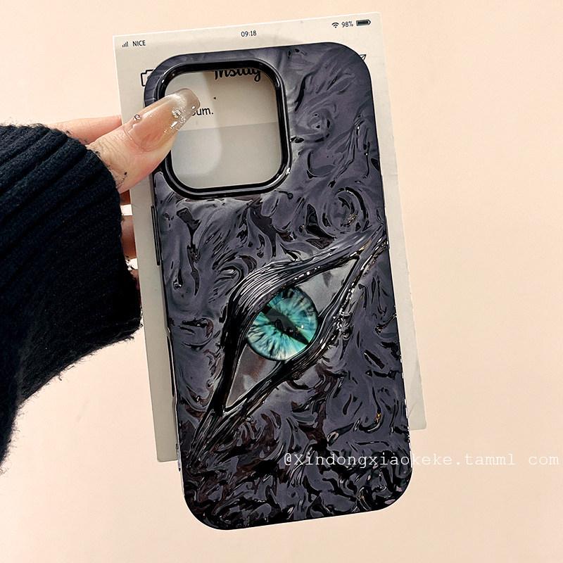 Suitable for iPhone 17 Pro Max: 3D Devil s Eye Electroplated Frosted Drop-Proof Protective Case iPhone 16 Plus
Suitable for iPhone 17 Pro Max: 3D Devil s Eye Electroplated Frosted Drop-Proof Protective Case iPhone 16 Plus