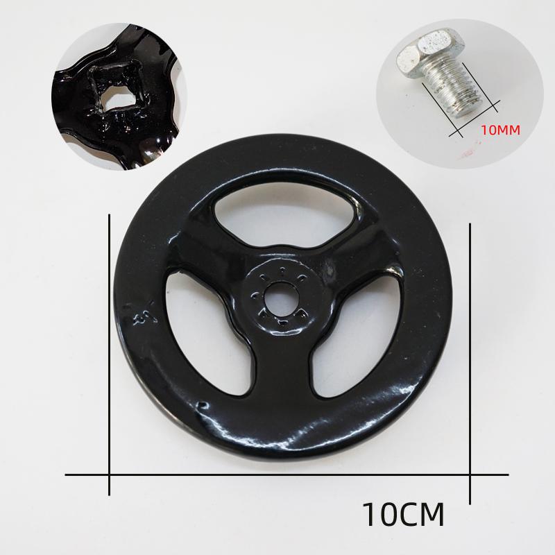 Cast Iron Handwheel for Indoor Fire Hydrant Rotary Valve Handle, 65mm Fire Hydrant Accessory.
Cast Iron Handwheel for Indoor Fire Hydrant Rotary Valve Handle, 65mm Fire Hydrant Accessory.