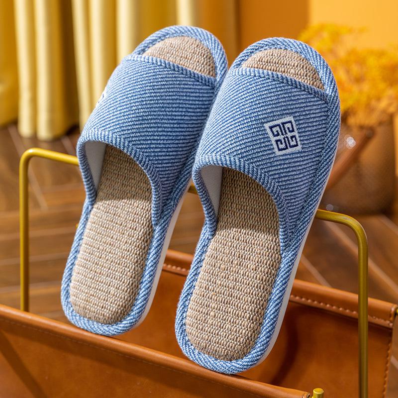 Women s All-Season Linen Slippers - Comfortable Indoor Wear for Spring, Summer, and Autumn 44-45 (Fits 43-44) темно-синього кольору
Women s All-Season Linen Slippers - Comfortable Indoor Wear for Spring, Summer, and Autumn 44-45 (Fits 43-44) темно-синього кольору