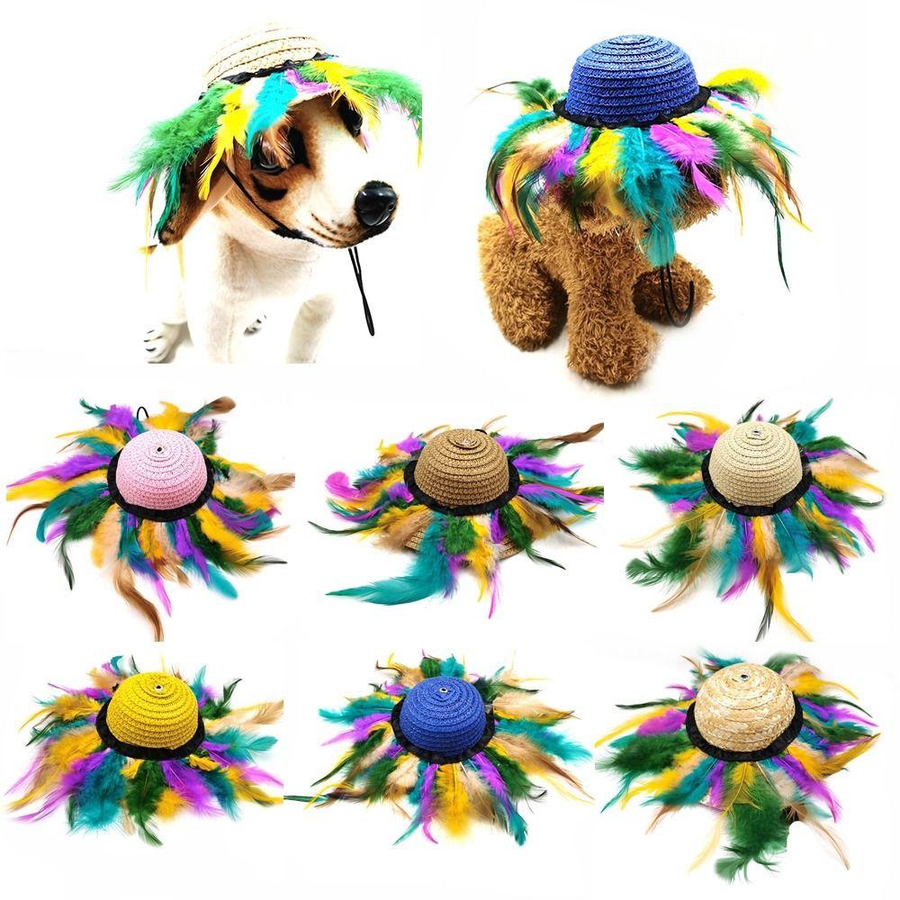 Fashion Pet Supplies Cat Accessories Pet Headgear Dog Head Cover Dog Cap Pet Sunhat Props Hat
Fashion Pet Supplies Cat Accessories Pet Headgear Dog Head Cover Dog Cap Pet Sunhat Props Hat