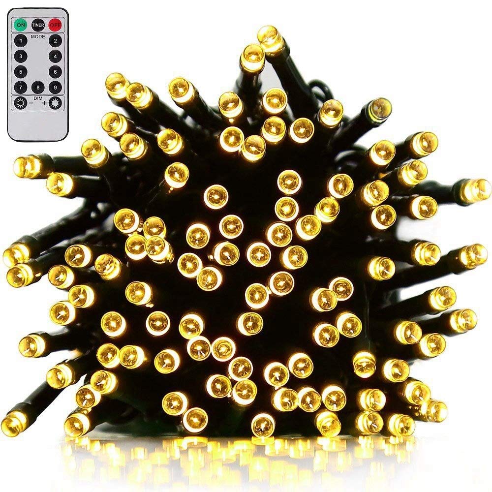 V-Dank LED Christmas Tree Lights, 22M, 200 Bulbs, String Lights, 8 Patterns, Straight Lights, Fairy Lights, Waterproof, USB Charging, Energy Saving,
V-Dank LED Christmas Tree Lights, 22M, 200 Bulbs, String Lights, 8 Patterns, Straight Lights, Fairy Lights, Waterproof, USB Charging, Energy Saving,