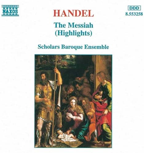 CD SCHOLARS BAROQUE ENSEMBLE - Гендель: Мессия (Особенности) Япония ОбиКлассический Б/У
CD SCHOLARS BAROQUE ENSEMBLE - Гендель: Мессия (Особенности) Япония ОбиКлассический Б/У