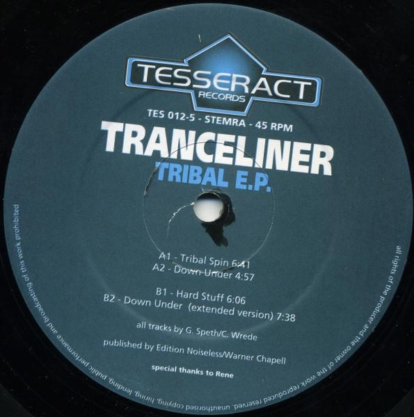 12inch Record TRANCELINER - Tribal E.P. TES0125 Tesseract Recor 1994 Netherland Dance & Electronica Used
12inch Record TRANCELINER - Tribal E.P. TES0125 Tesseract Recor 1994 Netherland Dance & Electronica Used