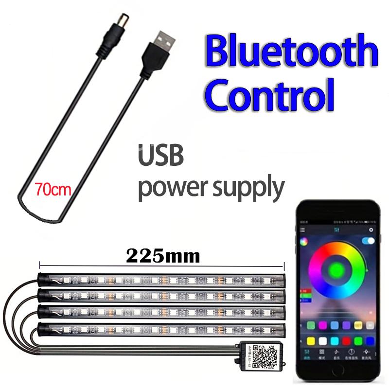 Светодиодная музыкальная лента для автомобиля 48 светодиодов USB Smart Bluetooth APP Control Водонепроницаемая многоцветная RGB светодиодная лента для создания атмосферы в салоне автомобиля APP Cotrnol
Светодиодная музыкальная лента для автомобиля 48 светодиодов USB Smart Bluetooth APP Control Водонепроницаемая многоцветная RGB светодиодная лента для создания атмосферы в салоне автомобиля APP Cotrnol