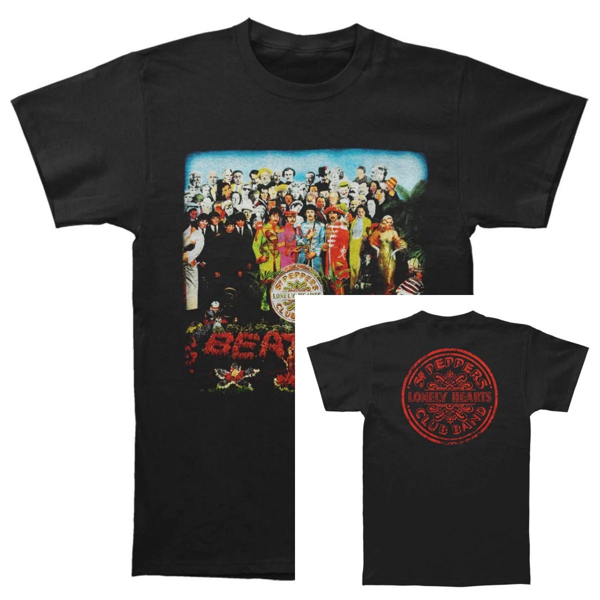 Beatles Sgt. Pepper Vintage T-shirt High-end Luxury Is for Both Men and Women Top Y2k 2026 Summer M
Beatles Sgt. Pepper Vintage T-shirt High-end Luxury Is for Both Men and Women Top Y2k 2026 Summer M