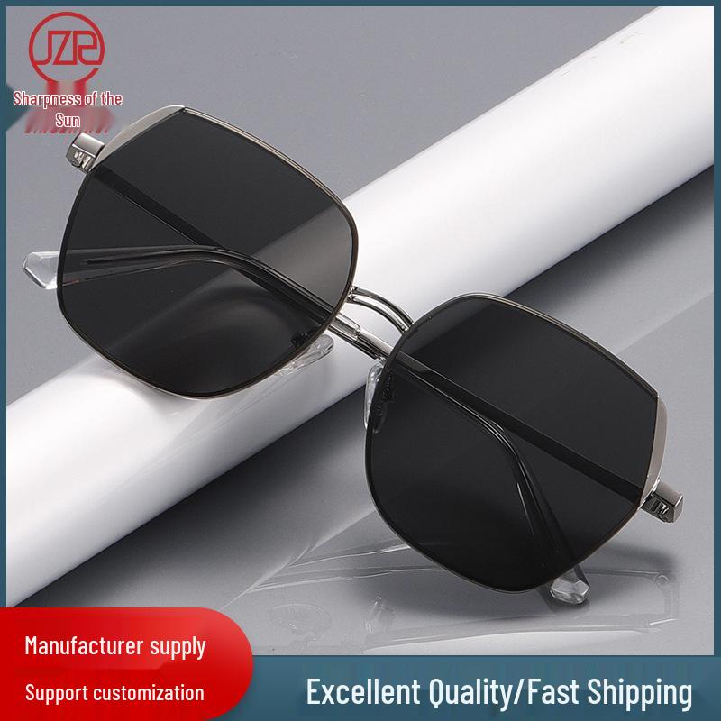 Women s Large Frame Polarized Sunglasses: Trendy Anti-UV Travel Eyewear with Fashionable Design
Women s Large Frame Polarized Sunglasses: Trendy Anti-UV Travel Eyewear with Fashionable Design