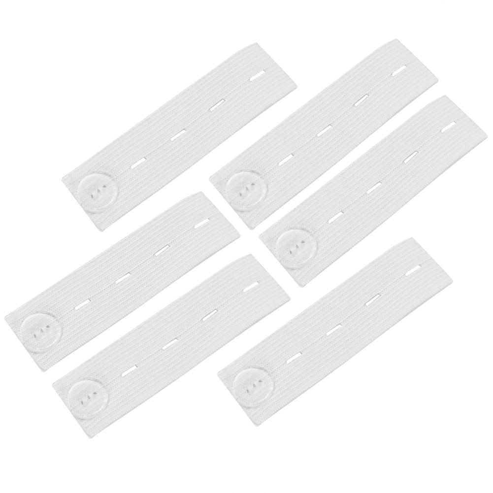 Belt Extension Buckle Adjustable Maternity Waistband Extension Button Elastic Lengthen ButtonWhite білий
Belt Extension Buckle Adjustable Maternity Waistband Extension Button Elastic Lengthen ButtonWhite білий