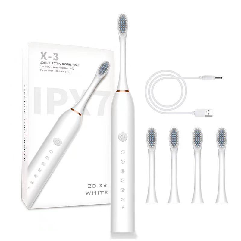 Electric Toothbrush with Soft Bristles, Six-Speed Adjustment, Rechargeable, Suitable for Adults and Children Small box
Electric Toothbrush with Soft Bristles, Six-Speed Adjustment, Rechargeable, Suitable for Adults and Children Small box