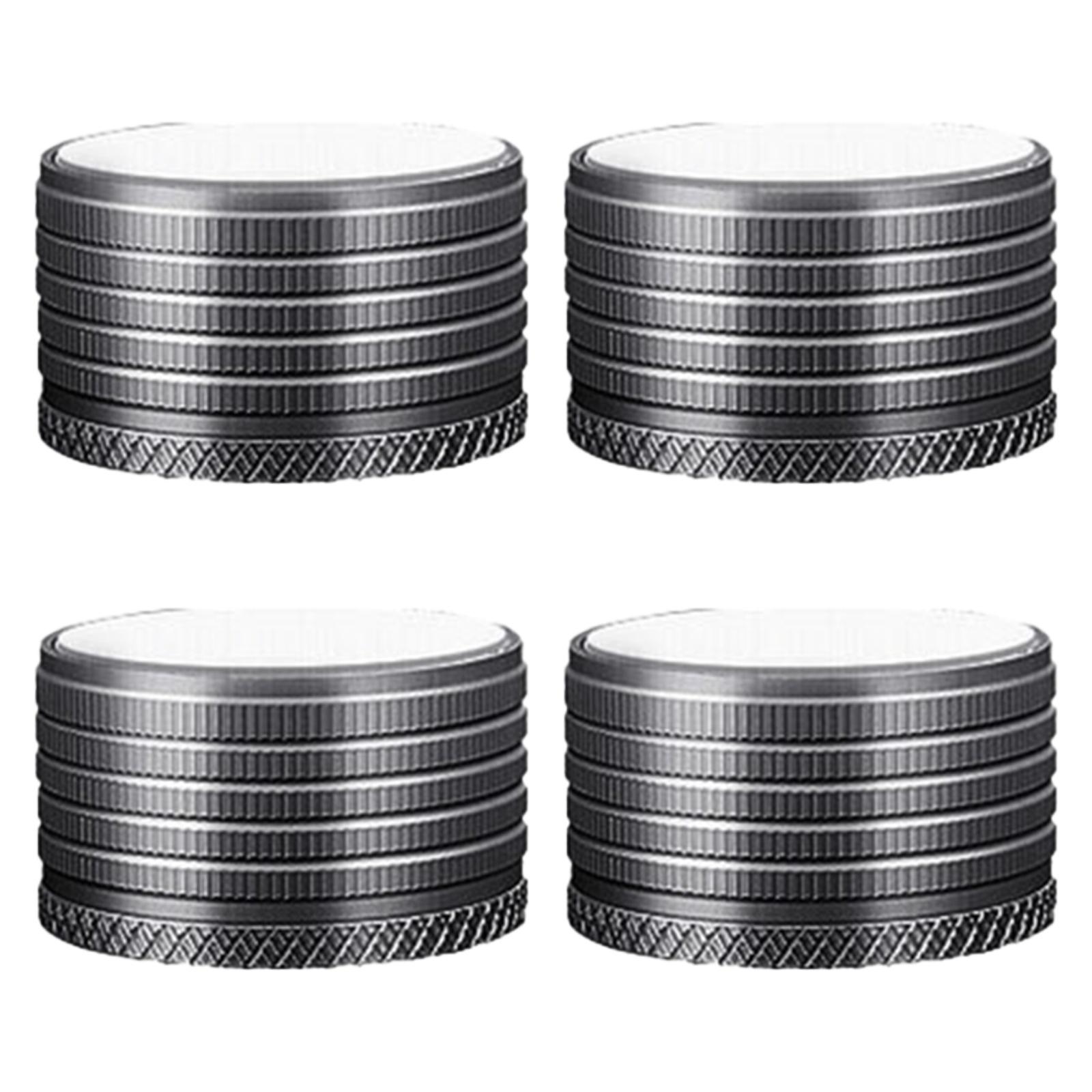 4Pcs Adjustable Furniture Risers Aluminum Alloy Sturdy Non Slip Feet Portable Heavy Duty Metal for Sofa Cabinet Couch сірий колір
4Pcs Adjustable Furniture Risers Aluminum Alloy Sturdy Non Slip Feet Portable Heavy Duty Metal for Sofa Cabinet Couch сірий колір
