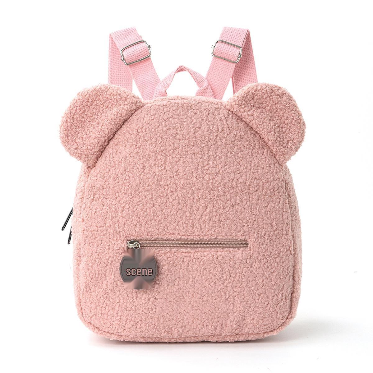 Детский повседневный мультяшный рюкзак с маленьким медведем
Детский повседневный мультяшный рюкзак с маленьким медведем