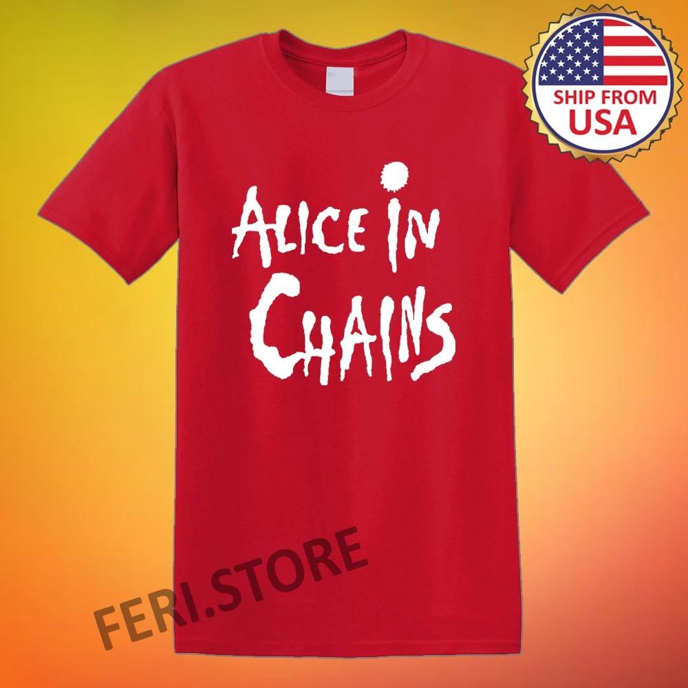 Alice In Chains Мужской Красный Размер S-5XL L
Alice In Chains Мужской Красный Размер S-5XL L