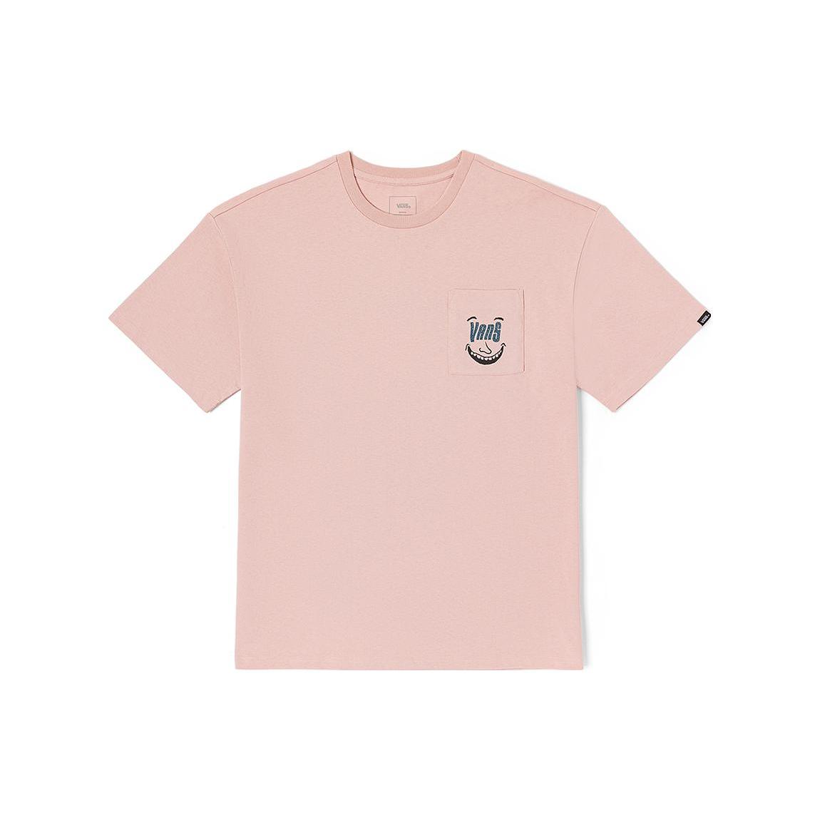 New Vans T-Shirts Unisex Smoke Pink VN0008ZBBQL M
New Vans T-Shirts Unisex Smoke Pink VN0008ZBBQL M