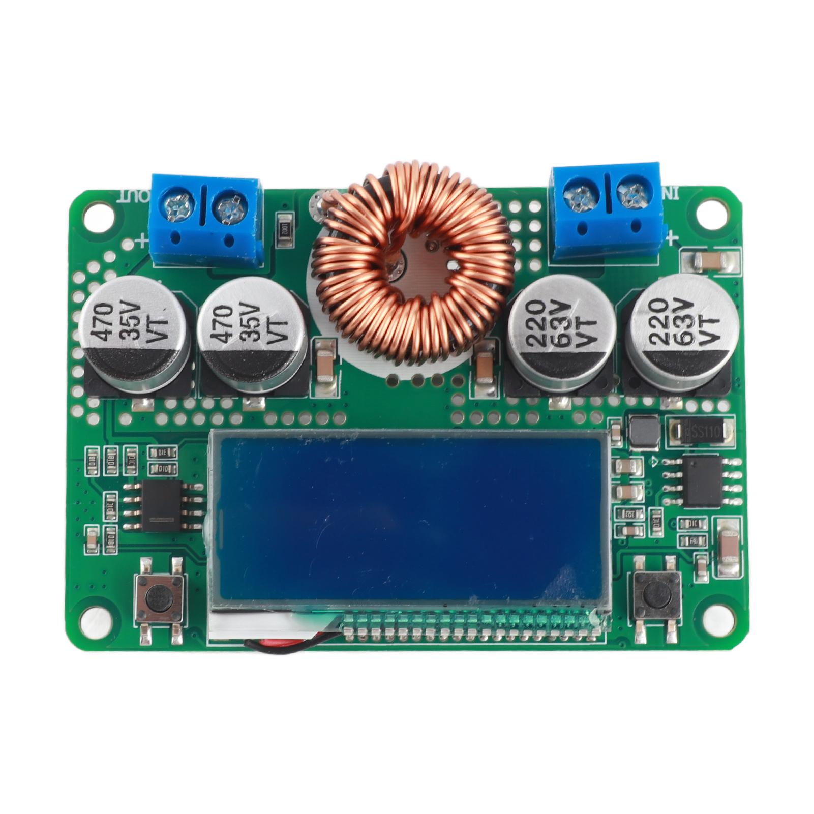 DC‑DC 8‑60V To 3‑32V Maximum 7A Adjustable Step Down Power Supply Module with Shell
DC‑DC 8‑60V To 3‑32V Maximum 7A Adjustable Step Down Power Supply Module with Shell