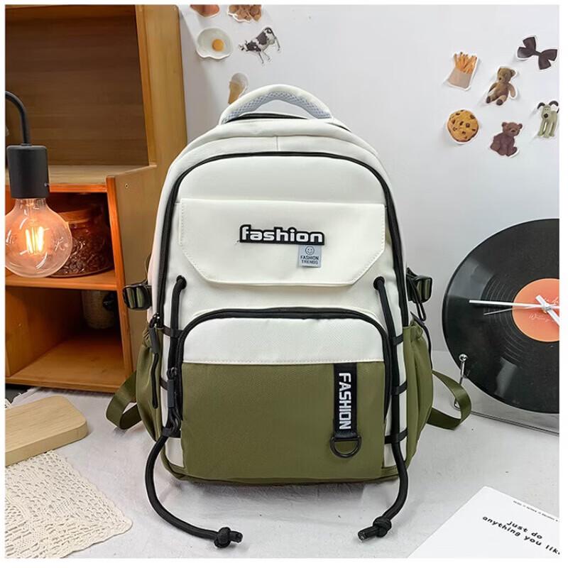 Li Shen Unisex Nylon Student Backpack 1
Li Shen Unisex Nylon Student Backpack 1