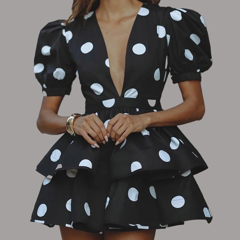 Кружевное Сексуальное Приталенное Платье с Принтом Женское Летнее Платье Мини с V-образным Вырезом и Короткими Рукавами Элегантное Классическое Платье Женское с Высокой Талией и Плиссировкой XXXL
Кружевное Сексуальное Приталенное Платье с Принтом Женское Летнее Платье Мини с V-образным Вырезом и Короткими Рукавами Элегантное Классическое Платье Женское с Высокой Талией и Плиссировкой XXXL