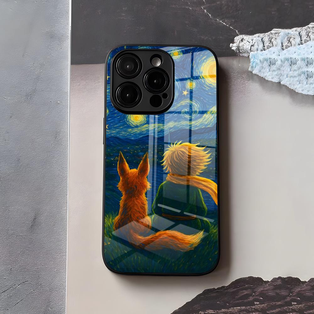 Чехол для телефона Маленький П-Принц и Л-Лиса для IPhone 17 Air 16 E Pro Max 15 14 13 Mini 12 Pro 11 Max Plus Черный Стеклянный Чехол iPhone17
Чехол для телефона Маленький П-Принц и Л-Лиса для IPhone 17 Air 16 E Pro Max 15 14 13 Mini 12 Pro 11 Max Plus Черный Стеклянный Чехол iPhone17