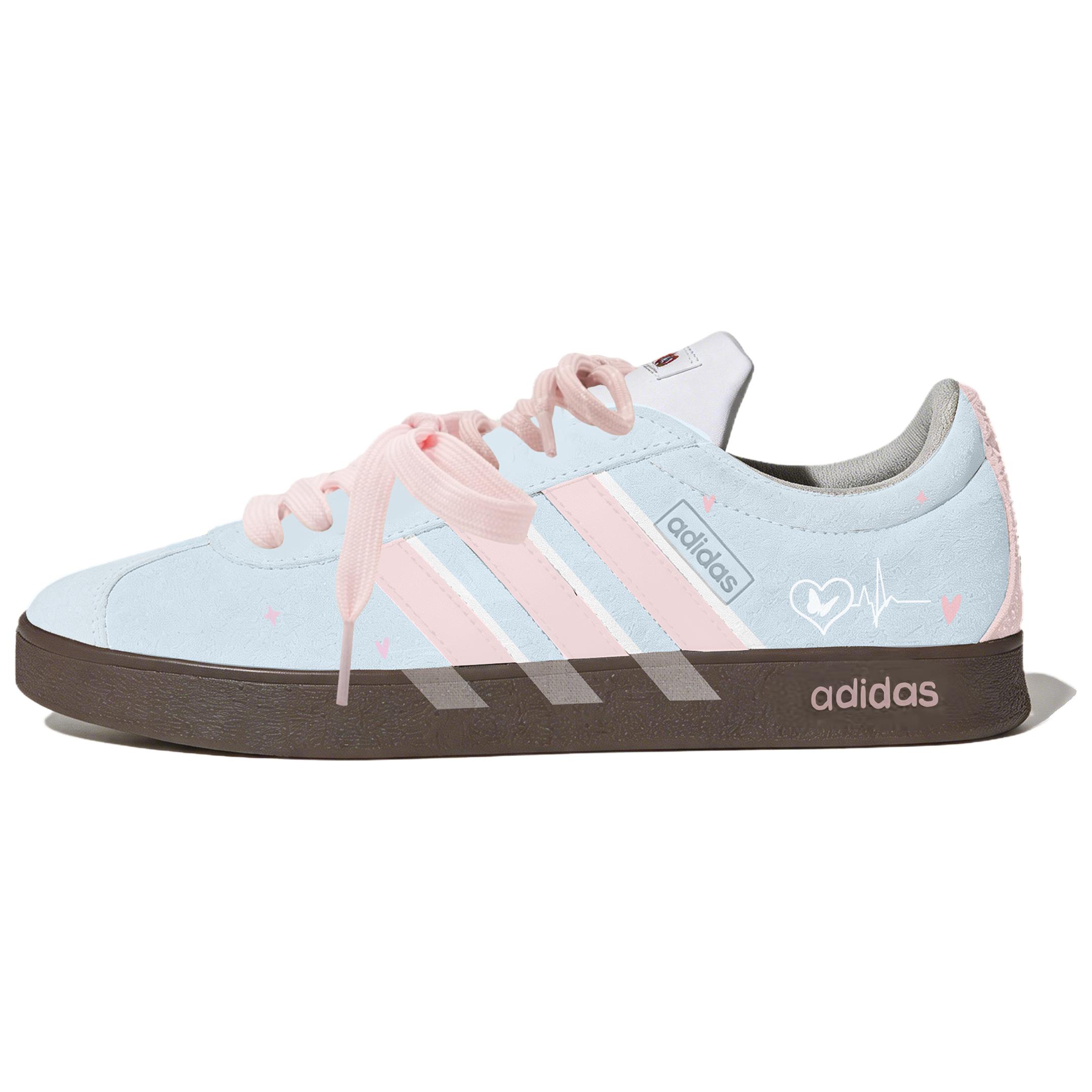 Adidas VL COURT 2.0 Skateboard Shoes Unisex Pink Blue HQ1802(team1957-) 38⅔
Adidas VL COURT 2.0 Skateboard Shoes Unisex Pink Blue HQ1802(team1957-) 38⅔