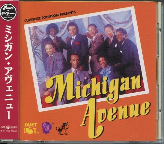 CD MICHIGAN AVENUE - Michigan Avenue PCD2917 P-Vine Records 1994 Japan Soul/Funk Used
CD MICHIGAN AVENUE - Michigan Avenue PCD2917 P-Vine Records 1994 Japan Soul/Funk Used