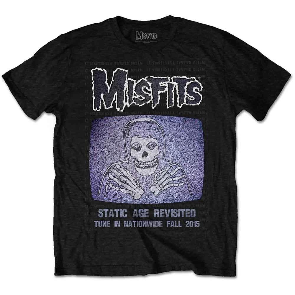Misfits Static T-Shirt Black New L
Misfits Static T-Shirt Black New L