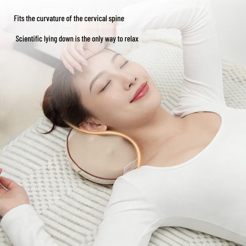 MinHuang Full Body Kneading Massage Pillow CN plug (adapter included) L245 x W254 x H136 mm
MinHuang Full Body Kneading Massage Pillow CN plug (adapter included) L245 x W254 x H136 mm