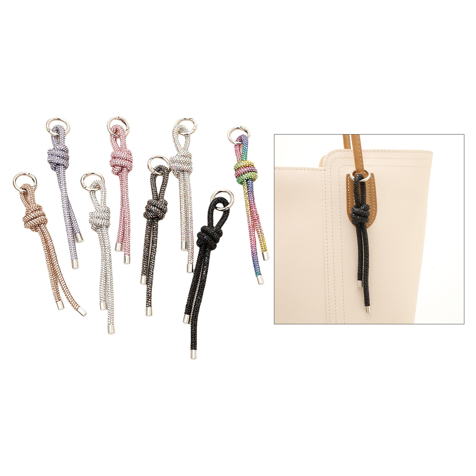 Sparkling Diamonds Phone Strap Stylish Rhinestones Keychain for Women Elegant Women Bag Charm Accessory for Handbag шампанського
Sparkling Diamonds Phone Strap Stylish Rhinestones Keychain for Women Elegant Women Bag Charm Accessory for Handbag шампанського