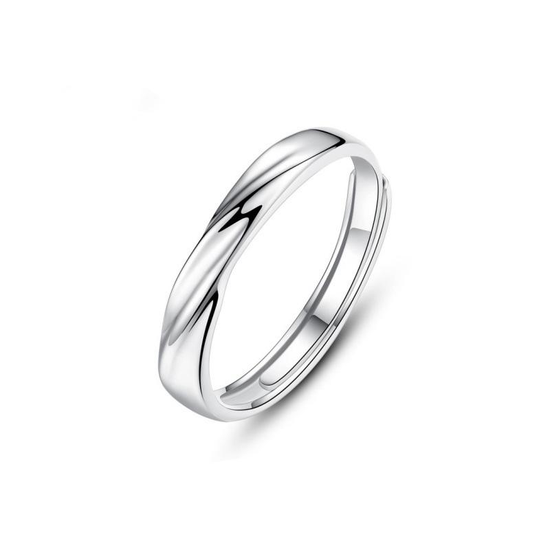 Minimalist Open Adjustable Couple Rings Niche Light Luxury Design Simple Matching Bands For Men And Women
Minimalist Open Adjustable Couple Rings Niche Light Luxury Design Simple Matching Bands For Men And Women