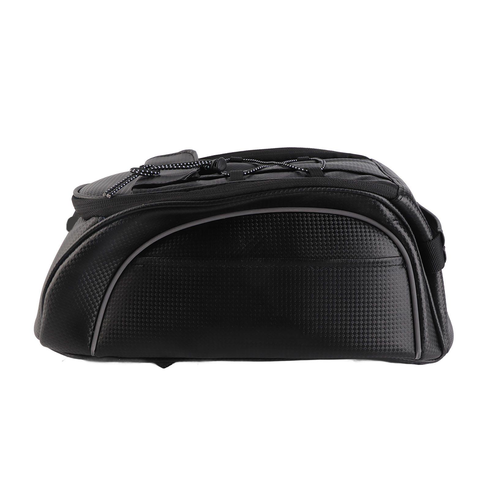 Bike Luggage Bag Water Proof PU Leather Thermal Insulation Multifunctional Large Capacity Bike Rear Rack Bag чёрный
Bike Luggage Bag Water Proof PU Leather Thermal Insulation Multifunctional Large Capacity Bike Rear Rack Bag чёрный