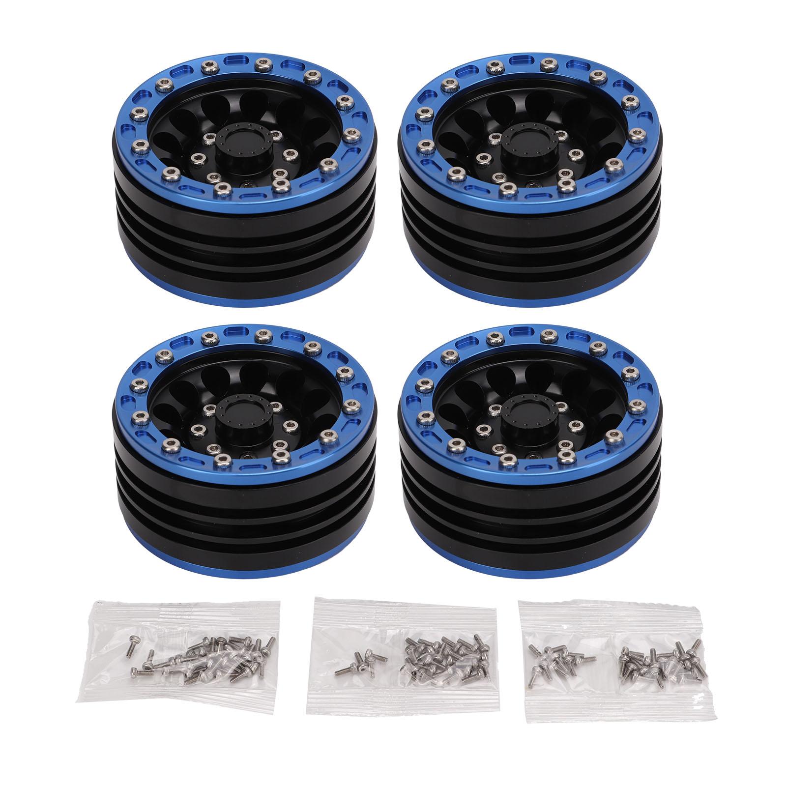 4pcs Aluminum Alloy Wheel Hub Set CNC Machining RC Car Upgrade Parts for 1 10 RC Crawler Vehicle
4pcs Aluminum Alloy Wheel Hub Set CNC Machining RC Car Upgrade Parts for 1 10 RC Crawler Vehicle