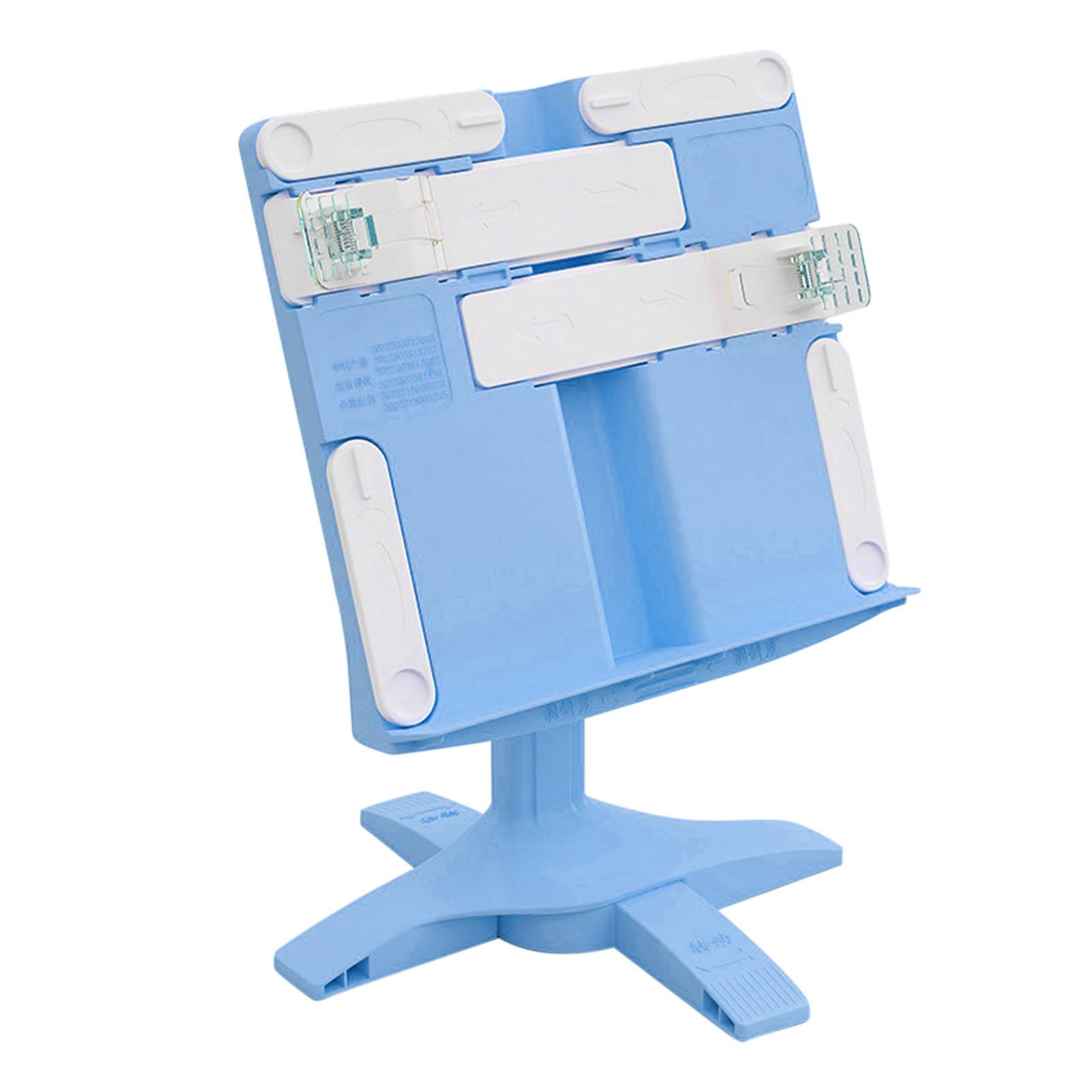 Reading Book Stand Portable Height Adjustable Folding Children Book Holder Stand for Picture Books синій
Reading Book Stand Portable Height Adjustable Folding Children Book Holder Stand for Picture Books синій