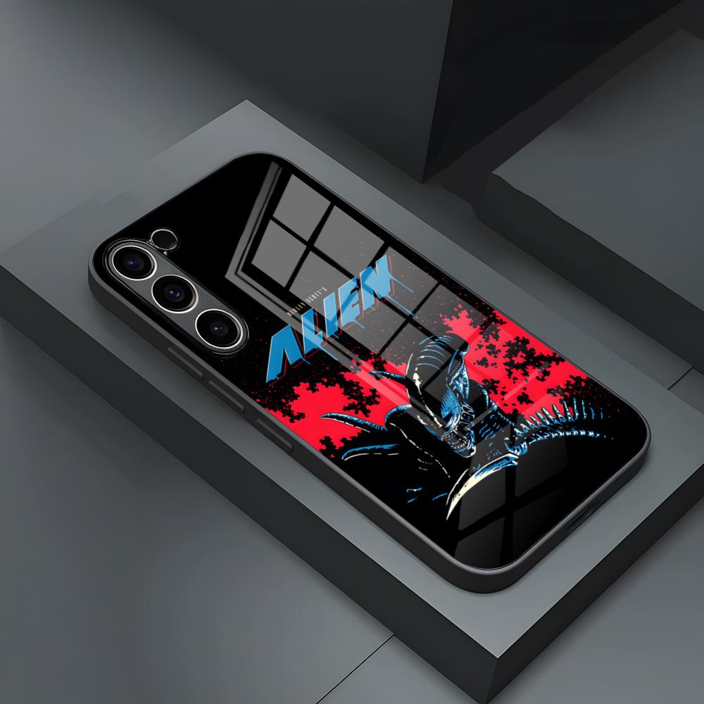 Alien Film Space Horror Movie Phone Case For S23 Samsung S26 S24 S25 Ultra S22 S20 Fe S21 Plus A54 A34 A53 A16 Glass Cover Samsung s25
Alien Film Space Horror Movie Phone Case For S23 Samsung S26 S24 S25 Ultra S22 S20 Fe S21 Plus A54 A34 A53 A16 Glass Cover Samsung s25
