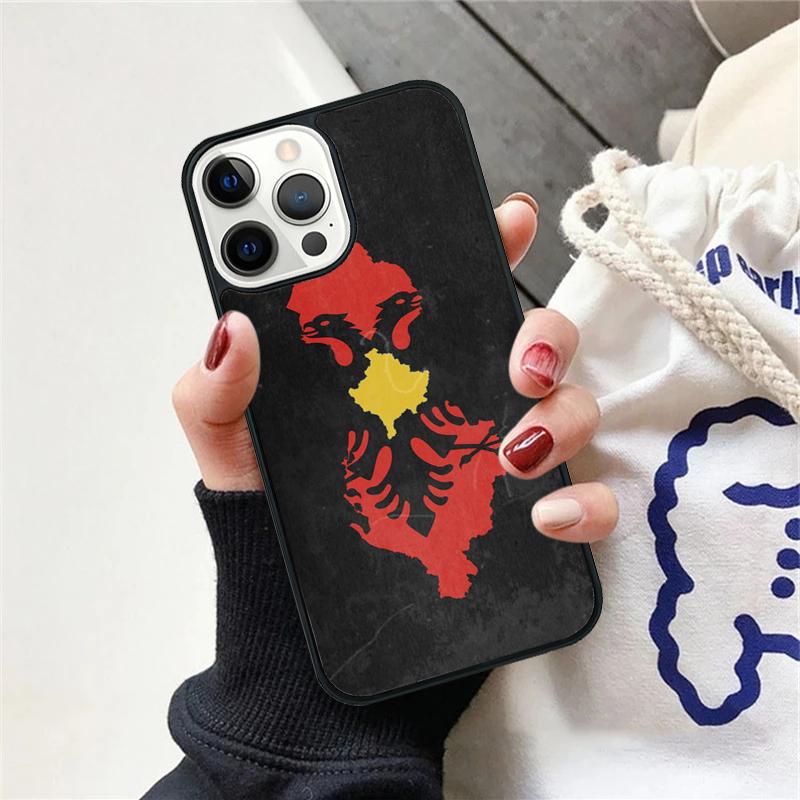 Albanian Flag Eagle Phone Case Cover For iPhone 17 Air 15 16 11 13 14 Pro Max 12 Plus Max Fundas iPhone 11pro max
Albanian Flag Eagle Phone Case Cover For iPhone 17 Air 15 16 11 13 14 Pro Max 12 Plus Max Fundas iPhone 11pro max