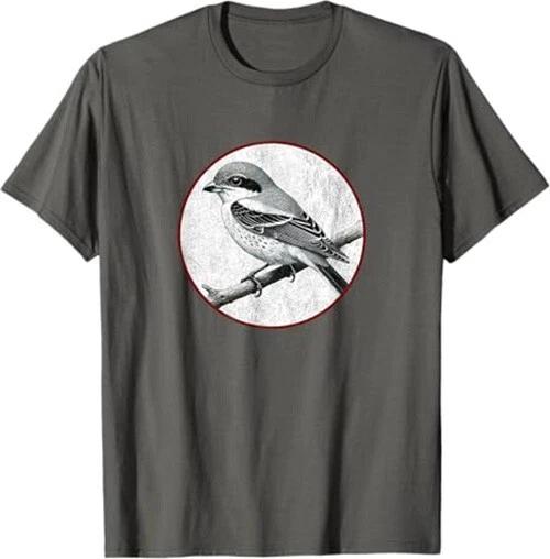 Northern Shrike T-Shirt Retro Bird Tee Design *NEW* 10 Colors by Bird.Fan L
Northern Shrike T-Shirt Retro Bird Tee Design *NEW* 10 Colors by Bird.Fan L