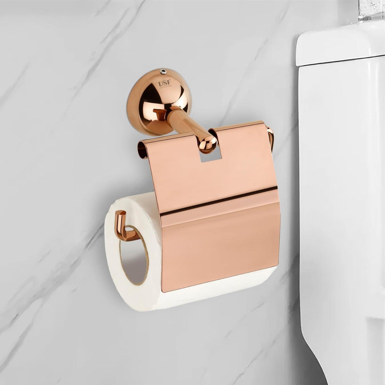 Toilet Paper Roll Holder for Bathroom, 304 Stainless Steel Toilet Paper Holder in Bathroom, Toilet Tissue Roll Holder for Bathroom
Toilet Paper Roll Holder for Bathroom, 304 Stainless Steel Toilet Paper Holder in Bathroom, Toilet Tissue Roll Holder for Bathroom